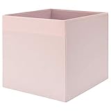 IKEA Regalfach 'DRÖNA' Aufbewahrungsbox Regaleinsatz in 33x38x33 cm (BxTxH) - ZART-ROSA - passend für Kallax, Expedit, Besta,