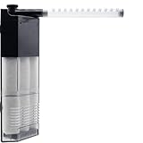 Dennerle Corner Filter 100 - Innenfilter für Aquarien bis 100 Liter | Leistungsstark, leise & kompak