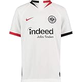 Nike Kinder SGE Breathe Stadium Auswärt Trikot Teamtrikot, White/University Red, S