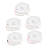 HOMSFOU 5 Stück Sensorlicht LED Deckenleuchte Gang Deckenleuchte Bewegungsmelder Deckenleuchte Smart Deckenleuchten Deckenleuchten Für Flur Sensor Deckenleuchte Flur Deck
