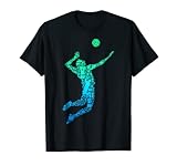 Volleyball Volleyballer Herren Kinder Jungen T-S