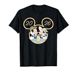 Disney Mickey Mouse & Minnie Mouse 2026 Cruise Line Vacation T-S