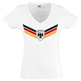 EM 2020 Deutschland Fussball Shirt Damen Weltmeisterschaft Trikot Fanshirt Germany