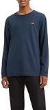 Levi's Herren Long-Sleeve Original Housemark Tee T-Shirt, Cotton + Patch Dress Blues, XL