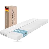 RAVENSBERGER Kinder- und Jugendmatratze Softwelle - Härtegrad H1/H2, weich - 90 x 200 cm, Höhe 16 cm - 7-Zonen Kaltschaummatratze mit RAVOTEX Funktionsbezug, allergik