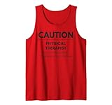 Lustige Physiotherapie-Shirts für PTs und PTAs Tank Top