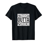 Straight Outta ZÜRICH - 'DIREKT AUS ZÜRICH' T-S