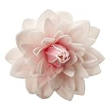 dekora Dahlie Tortendeko Essbare Blumen für Torte aus Oblate-12,5 cm, Esspapier, 12,5 cm 126142