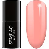 Semilac UV Nagellack 055 Peach Milk 7ml Kollektion Special Day