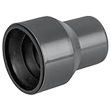 Anschlussstück mit Dichtung Ø DN75 Anschluss an Gussrohr Übergang Gusseisen-PVC G