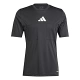 adidas Herren REF 24 JSY T-Shirt, schwarzes, XL