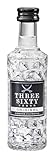 THREE SIXTY VODKA ,Diamond filtrated Vodka ,In der einzigartigen Facettenschliff-Flasche ,Ein ungewöhnlich mildes und weiches Geschmacksprofil ,0,04L ,37,5%