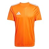adidas Herren Campeon25 Jersey Shirt, Team orange/White, L