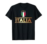 ITALIA Italien Trikot Italien Fussball Fan 2020 / 2021 T-S