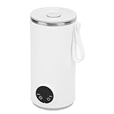 Tragbarer Wasserkocher, Kleiner Reise-Wasserkocher, 400 Ml, Tragbarer Kleiner MINIs-Tee- und Kaffeekessel, Wasserkocher mit 4 Temperaturreglern und LCD-Display für R