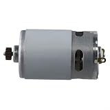 TDCuizent 14.4V 13Z Ersatzmotor für Bosch GSR 14.4-2-LI und PSR 14.4LI-2 Bohrmaschinen-Modelle 1607022606 Metallkonstruktion für Akku-Elektroschrauber und Werkstatt Elektrowerkzeuge Rep