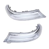 ZzYyyJie Für Passat B5 B6 Golf 5 6 V Vi Auto Seite Rückspiegel Blinker Licht,Rückspiegel-Blinker-Licht-Anzeigeleuchte,C-Left+Rig