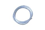 10m Planenseil 8mm transparent Kunststoff Seilendverschluss Haken Anhänger S
