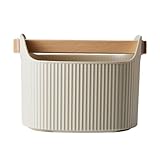 rockible Espresso Boden Ausklopfbox, Ausklopfbox mit Abnehmbarer Klopfstange, Espresso Eimer,