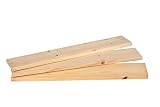 Glattkantbretter - 5 gehobelte breite Palettenbretter PALetta 120cm x 14 cm x 2
