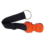 COSMEVIVI Cello-ankerrest Cello-stopper Schwarzer Cello-stachelriemen Cello-spike-bodenschutz Cello-stoppriemen Einstellbarer Anti-rutsch Cello-stiftstopper Bodenschoner Für Cello Bamb
