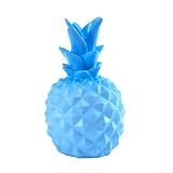 Ananas-Ornament aus Kunstharz mit nordischem Design, Essenz für Tischregal oder Schreibtisch, Akzent in zeitgenössischen Wohnungen, Büro oder Studio, B