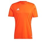adidas Men's TABELA 23 Jersey, Team orange/White, L T