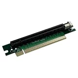 Balrbex PCI-E 16X-Riser-Karte, 90-Grad-PCI-E Pci-Express 16X auf 16X-Steckplatz, Rechtwinkliger Extender-Schutz, Riser-Adapterk