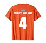 Schnuffel an de Moes Holland Niederlande Sauf Trikot Herren T-S