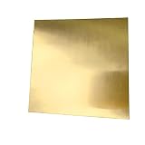 IkErna Messingblech, Industriematerialien, Cu, Experimentiermodell, 200 Mm X 200 Mm, Dicke 0,3–2,5 Mm/Thickness 0.8M
