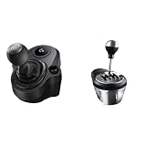 Logitech G Driving Force & Thrustmaster TH8A Shifter – Realistische High-End-Gangschaltung
