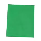 HOODANCOS 1Stk Wärmeübertragungsfolie die Che bastelzeug aufbügelbilder sportbekleidung Grün Ursime-Kleidung Wärmeübertragungsvinyl für Kleidung htv-Vinyl PVC-Wärmeübertragungsvinyl G