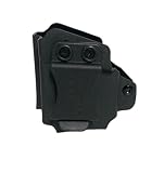 OHNE Waffe - PIEXON JPX Guardian Angels 4 / Guardian Angel 4 LASER Kydex Holster OWB/IWB Gürtel Clip - NUR KYDEX Holster (Guardian Holster mit LASER IWB Clip)