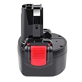 iPrize 9.6V 4800mAh NI-MH Ersatzakku für Bosch PSR 960 BAT048 BAT100 BAT119 2607335272 2607335461 GSR 9.6VE-2 PSR 9.6VE-2 PSR960 23609 32609-RT