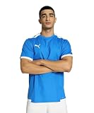 PUMA Herren Teamliga Jersey Shirt, Electric Blue Lemonade-puma White, XL EU