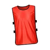 Happyyami 12St Sommerweste für -jogginganzüge Jogginganzug Polyester Weste trainingsanzüge fußball Pinnies Jugend ärmelloses Shirt Kinderw