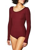 Capezio Damen Team Basic Langarm Trikot, kastanienbraun, X-S