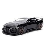 Jada Toys Fast and Furious Modellauto Chevrolet Camaro ZL1 1LE 2024 (19 cm) - Film-Auto aus F&F 10, Spielzeug-Fahrzeug aus Metall mit Teilen zum Öffnen für Fans & Sammler ab 8 Jahre, schw