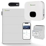 GROWATT MIN 3600-XH 3,6kW Hybrid Wechselrichter mit 7.6kWh Solarspeicher-S