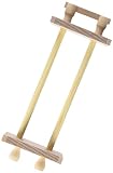 Pracht Creatives Hobby 3331-03 Perlwebrahmen aus Holz, zum Perlenfädeln, zerlegt, mit Anleitung, zum Weben von Freundschaftsbändern und Armbändern, b
