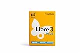 Freestyle Libre 3 Plus Sensor – Echtzeit-Glukosemessung, kontinuierliches Glukosemonitoring (CGM), diskret & bequem, 15 Tage Trag