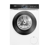 Siemens iQ700, WG44B2AW0, Smarte Waschmaschine 9 kg, Frontlader, 1400 UpM, speedPack XL, Antiflecken-System, i-Dos mit Waschmittel-Scan, smartFinish, Mini Load für Einzelteile, schonende Wäschepfleg