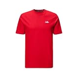 RB Leipzig Signature T-Shirt (DE/NL/SE/PL, Alphanumerisch, M, Regular, Regular, rot)