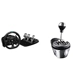 Logitech G923 TRUEFORCE Gaming & Thrustmaster TH8A Shifter – Realistische High-End-Gangschaltung