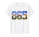 Knoxville Tennessee 865 Ortsvorwahl Vintage Pride T-S