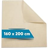 Flex it - flexTopp 160x200 cm Topper Antirutschmatte für Matratzen Topper Antirutsch Unterlage Boxspringbett Lattenrost Palettenbett Anti rutsch Topper fixieren Stopper Rutschschutz Boxspring