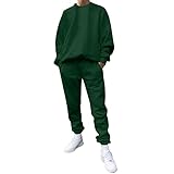 JokeLomple Classic Trainingsanzug für Herren - Streetwear Style Hooded Track Suit Hoodie Sportanzug Cooler Zweiteiler für Freizeit Hip Hop Streetwear Herren Trainingsanzug und Jogginganzug