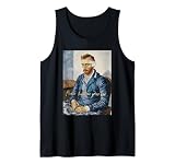 Vincent Van Gogh Bitte leih mir dein Ohr Künstlerisches Humor-Wortspiel Tank Top