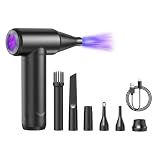 Druckluft-Staubwedel Elektrisches Gebläse für kleine Gadgets und empfindliche Geräte 51000RPM Blaskraft Genaue Reinigung S