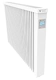 AeroFlow Elektroheizung MIDI 1950 mit Schamottekern FlexiSmart-Displayregler elektrische Zusatzheizung, Nachtspeicher Ersatz, Elektroheizkörper-Heizg